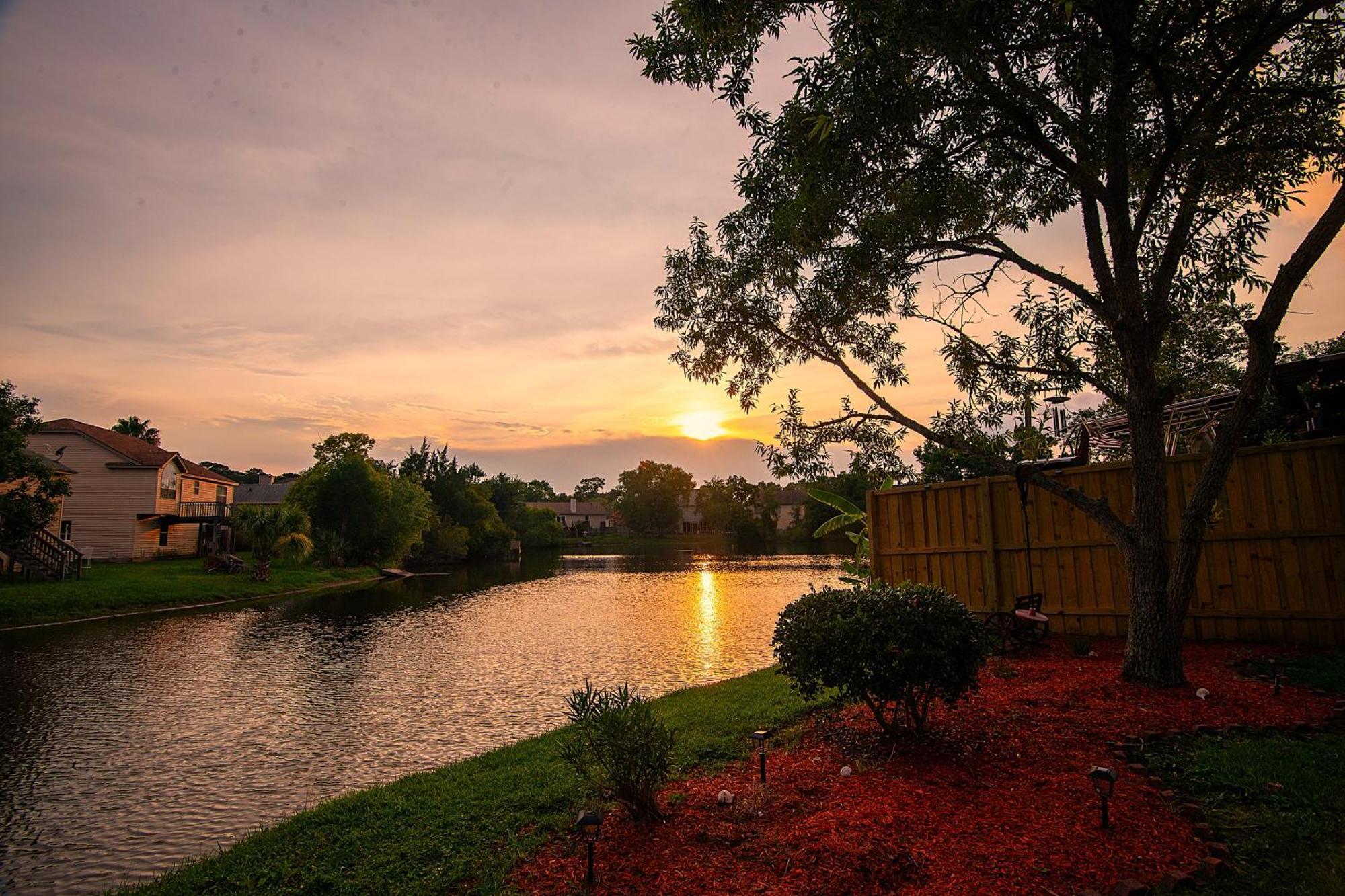 Savannah Lakefront Retreat Near Tybee Beach With King Bed And Free Parking Exterior foto